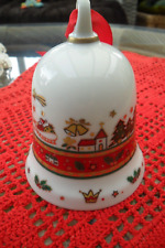 Maebata Japan - Weihnachtsglocke - Weihnachtsmotiv - 10cm hoch -