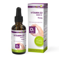 Vita2You Vitamin D3 5000 IE