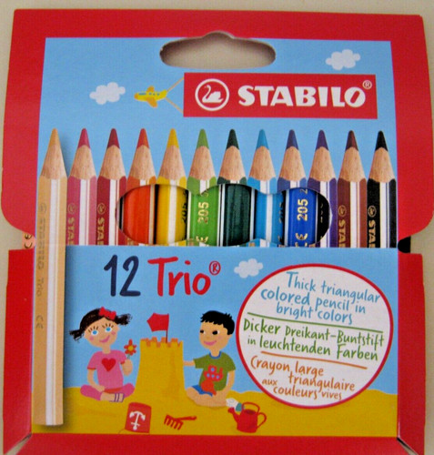 Stabilo trio dick kurz - stabilo,