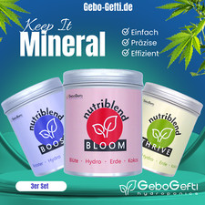 Nutriblend dünger grow set - nutriblend,