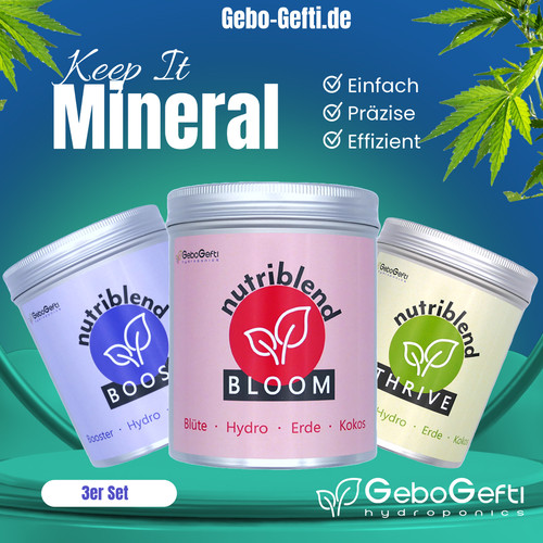 Nutriblend dünger grow set - dünger,