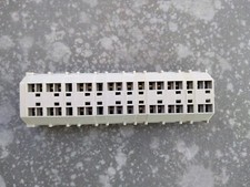 WAGO 260 Zugfeder Leiste [0,08 bis 1,5 mm2] 10-fach 2-Leiter-Klemmenleiste