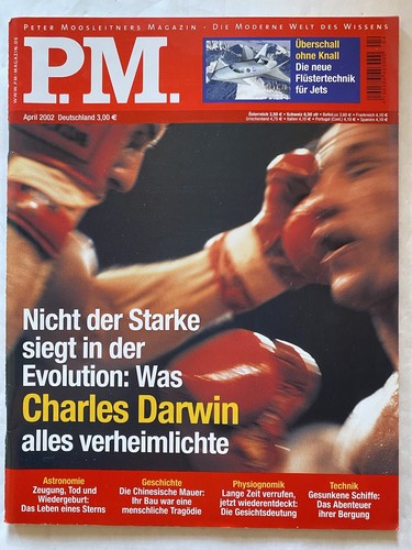Magazin april 2002 - magazin, 2002-