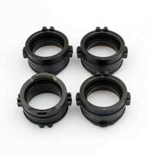 Vergaser Ansaugstutzen für Honda CBR 1000 F SC24 SC21 Bj.´87-92 4x NEU 81502040