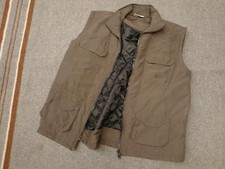 K052: Discovery Outdoor Weste braun EU Gr. 44 wohl Gr. L