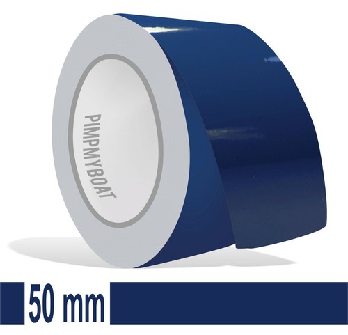Zierstreifen dunkelblau 50mm - zierstreifen,