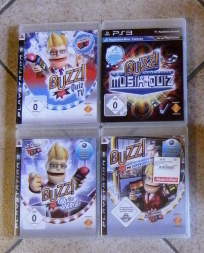Buzz spiele ps3 buzzers - spiele,