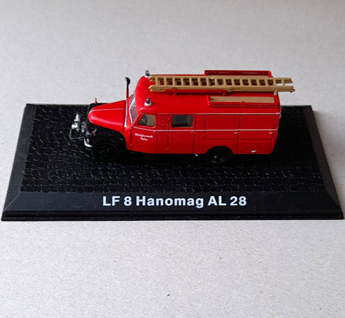 Hanomag 28 feuerwehr - lf, 8