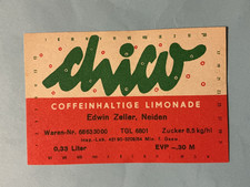 seltene Cola : Edwin Zeller Neiden in Sachsen DDR Originale