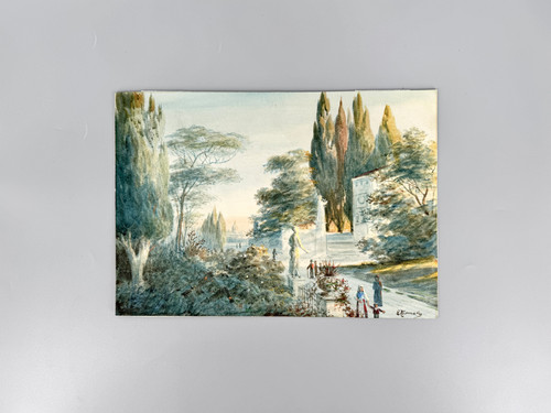 Aquarell hermary - aquarell, e