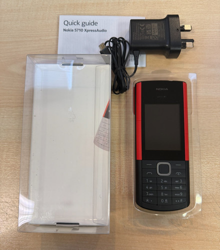 Nokia 5710 schwarz xpress - 4g,