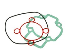 Dichtungssatz Zylinder 50ccm kompatibel für PIAGGIO Quartz 50 Ersatz Dichtungen