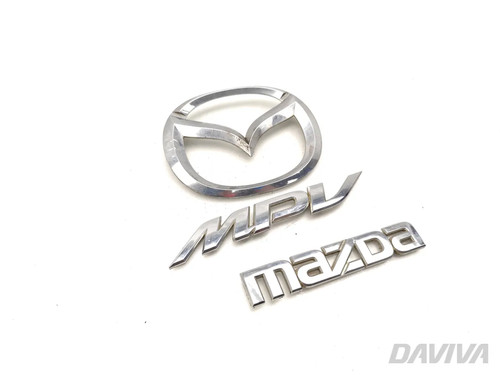 Mazda mpv heckklappen emblem - mazda,
