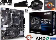PC Aufrüstkit AMD Ryzen 5 3400G bis 32GB DDR4 mit TPM 2.0 ASUS Prime A520M