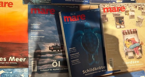 Mare die zeitschrift der - mare,