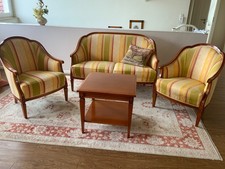 Selva Sitzgruppe Sofa + 2 Sessel + Tisch – edles italienisches Desig