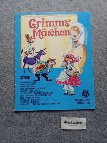 Grimms märchen album - grimms, märchen.