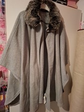 Damen Pelerine Swinger Mit