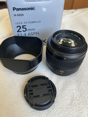 Panasonic leica summilux 25 - summilux,
