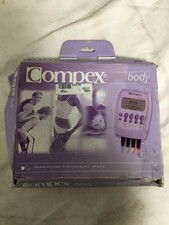 Compex Body Muskelstimulationsgerät inkl. Zubehör