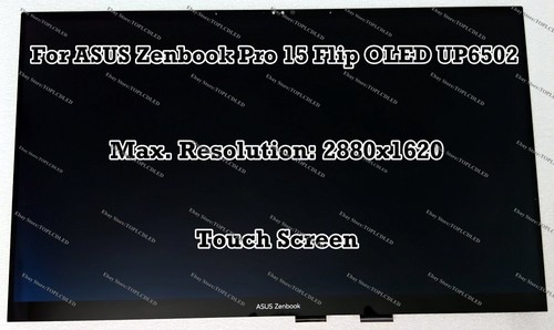 Asus zenbook pro 15 flip - zenbook,