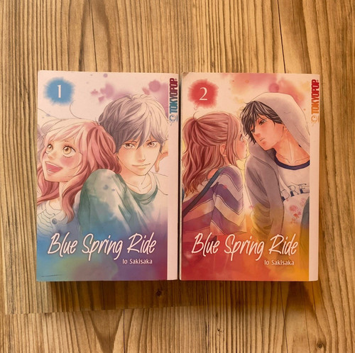 Tokyopop blue spring ride - spring,