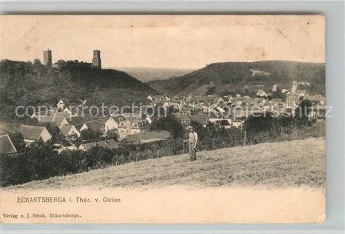 Eckartsberga panorama - eckartsberga,