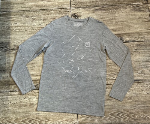 Herren merino funktionsshirt - herren,