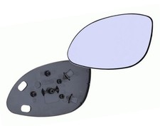 Spiegelglas links für Opel