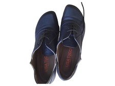 Lisa Tucci Damen Schnürschuhe Gr. 38.5 Blau Casual