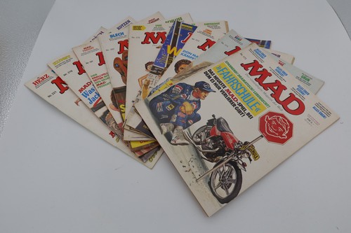 Mad comic konvolut sammlung - comic, 28
