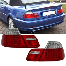 LED Rückleuchten SET passt für BMW E46 Cabrio Rot Weiß 99-03 nicht M3 Facelift
