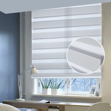 Doppelrollo Klemmfix Ohne