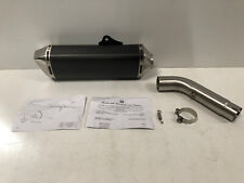 Honda VFR 800 Crossrunner Spark Auspuff Sportauspuff Endschalldämpfer Carbon ABE