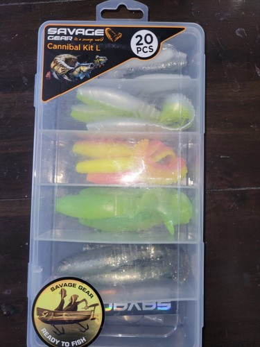Savage gear cannibal - gear, kit