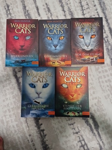 Warrior cats staffel band - staffel, i