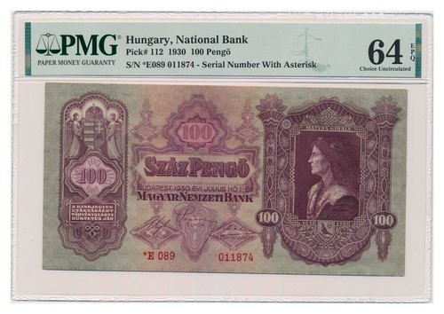 Ungarn banknote 100 - banknote, 1930