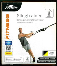 CRANE Slingtrainer - Fitness-Gerät Fitness-Übungsgeräte Neu OVP