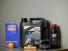 Wartungs Set Suzuki VLR 1800 Intruder Öl Ölfilter Zündkerze Inspektion Service