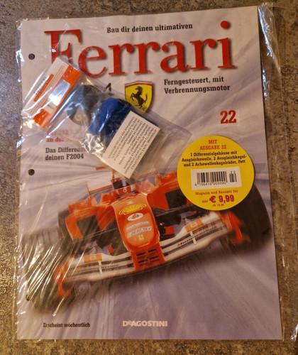 Neu ovp 8 ferrari - neu,