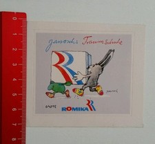 Aufkleber/Sticker: Romika -