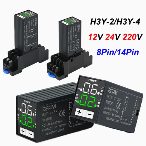 H3y power delay - h3y-2/h3y-4,