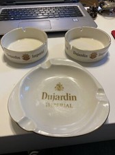 3 VTG Ceramic Ashtrays