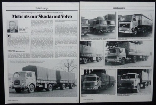 Skoda volvo und - volvo, andere