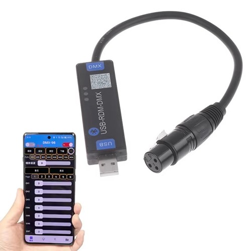 Drahtloser bluetooth dmx512 - bluetooth,