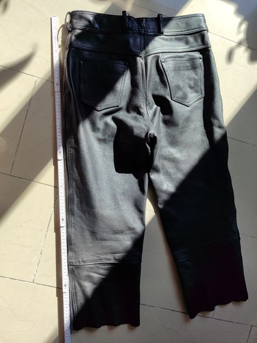 Lederhose motorrad echtleder - lederhose,