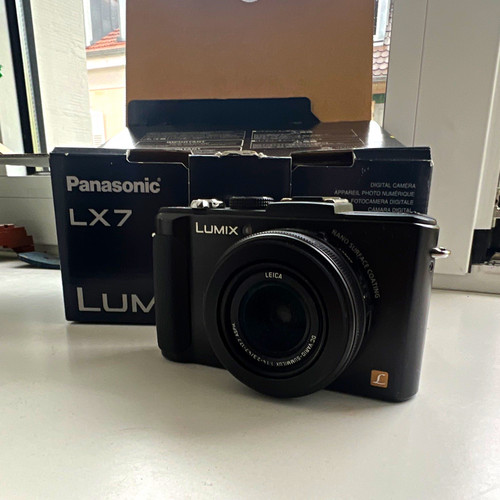 Panasonic lumix dmc lx7 - panasonic, dmc-lx7