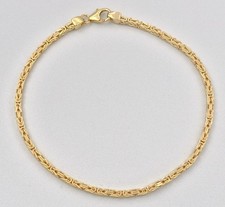 585 Gold Königskette Armband
