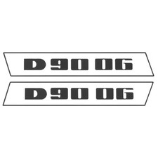 Deutz D9006 Schwarz bis 1974