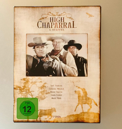 High chaparral staffel - chaparral, 3